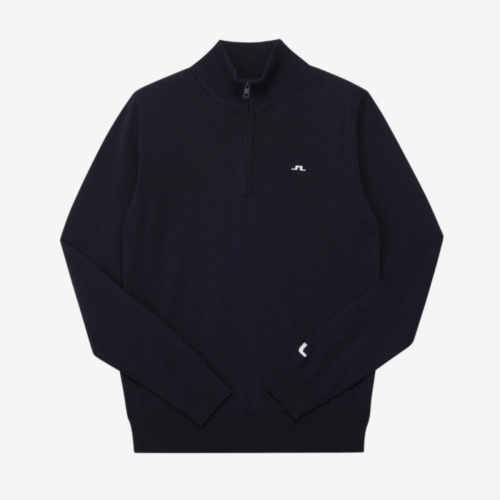 Jay Lindberg Gmkw06357 6855 Kian Half Zip Up Golf Men S Knit