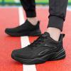 Low Top Sneakers Men Winged Tongue Emblem Printed Side Panel Chunky Pale Sole 39-47