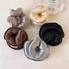 Elastic Pillow Hair Scrunchies Soft Three-Dimensional Large Intestine Hair Tie Sponge Sleep Comfortable Wear Hair Bands