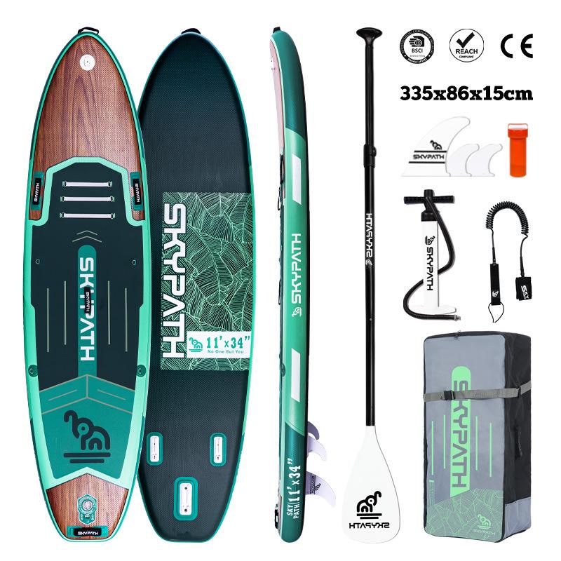 Professional Racing PVC Inflatable Stand-Up Paddleboard for Outdoor Use