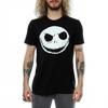T-shirt en coton Jack Skellington L'Étrange Noël de Monsieur Jack pour homme