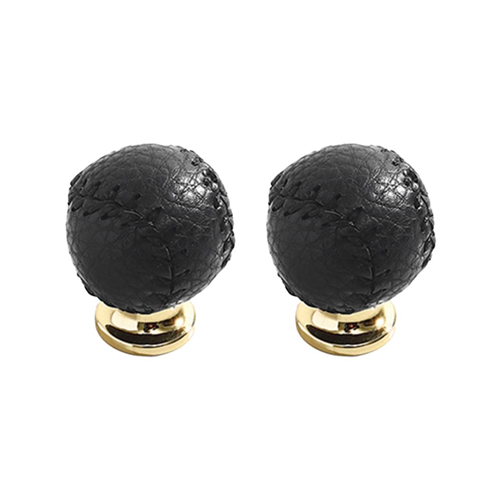 For Cabinets Leather Handle Home Improvement Projects 27*34mm Multiple Color Selections Practical Home Improvement