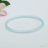 Blue Chalcedony Bracelet Agate Jingle Round Bar Jewelry Factory Live Delivery S2110105