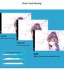 A4 LED Anime Drawing Board - Light-Up Tracing Table for Calligraphy, Sketching, and Diamond Painting.