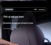 Kick-Resistant Mats for Zero Run LAFA5 Rear Seat Protection