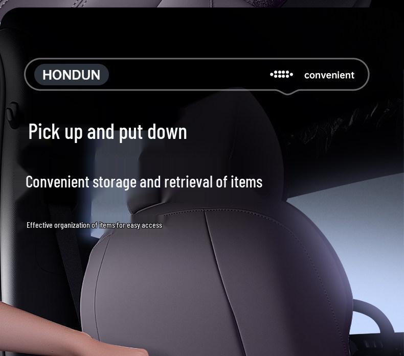 Kick-Resistant Mats for Zero Run LAFA5 Rear Seat Protection