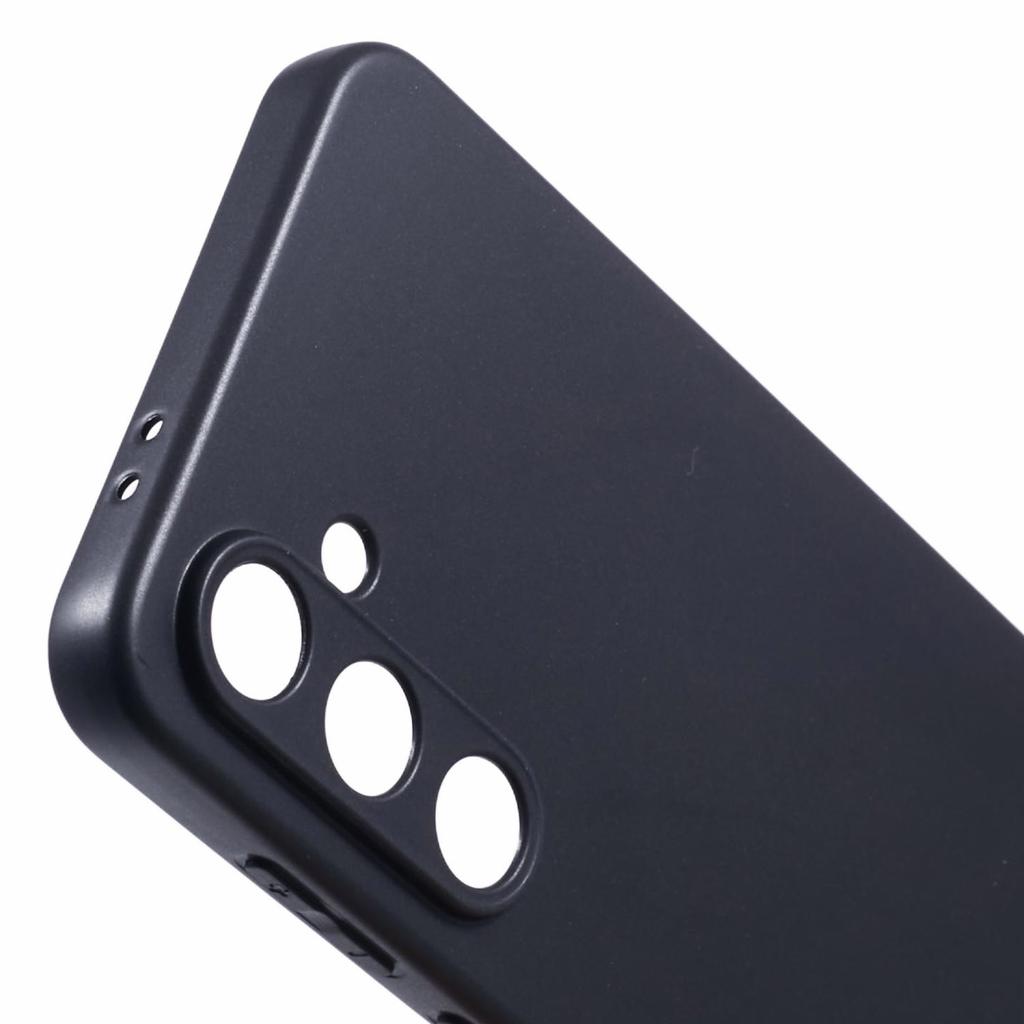 For Samsung Galaxy S24 FE Case Glossy Soft TPU Shockproof Phone Cover Precision Cutouts