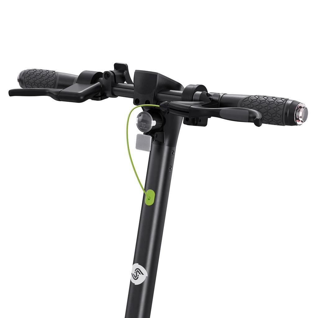 ISINWHEEL S10 PLUS Elsparkcykel för Vuxna - 750W Högt Drevemoment 42V 15Ah Batteri 10-tums Hjul Perfekt för Stadskörning och Lätt Terräng