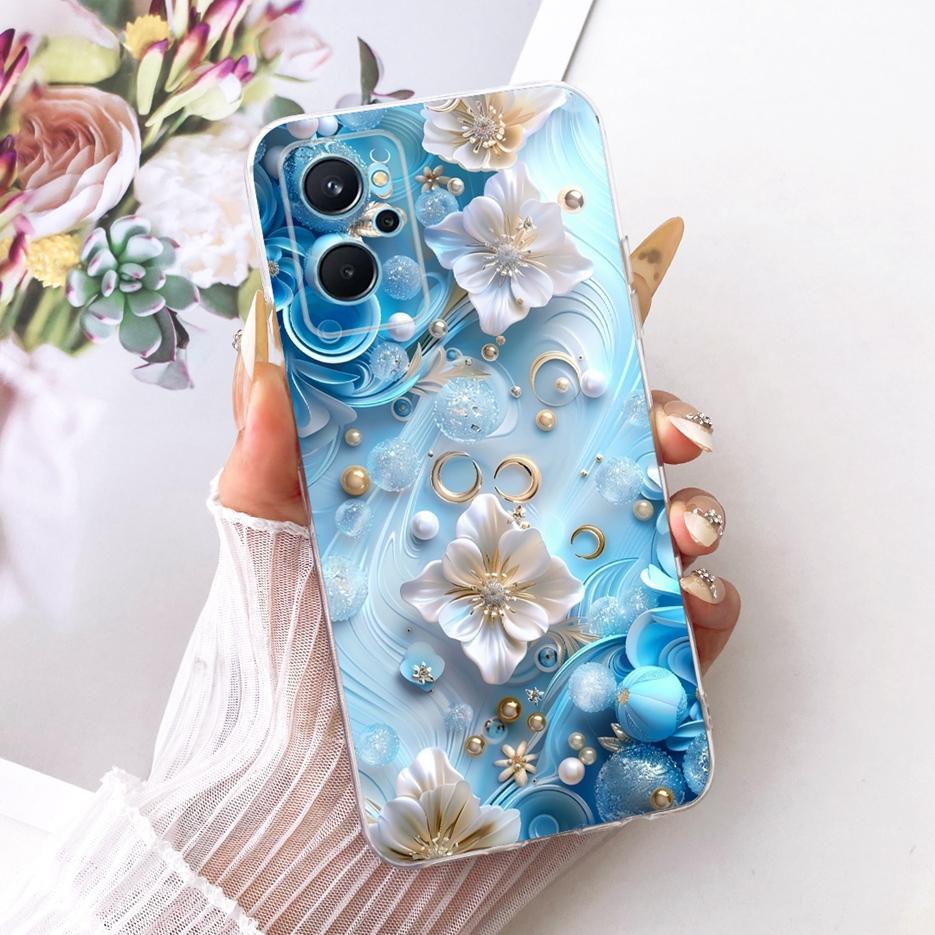For Realme 9i 4G Case RMX3491 Cute Lion Fashion Painted Cover Soft Slim Phone Case For Realme 9i 5G RMX3612 Realme9i Fundas Bags