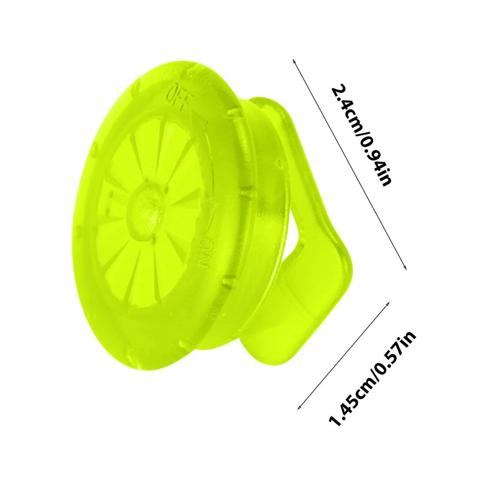 1pc LED Running Light Outdoor Backpack Safety Clip Walking Lamp for Night Portable Emergency Light