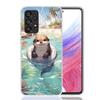 Animal Otter Cute Cartoon Phone Case for Samsung Galaxy A17 A16 A15 A14 A13 A57 A56 A55 A54 A53 A37 A36 A35 A34 A33 A26 A25 A24