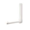 Portable Clothes Rack Hanger Organizer Strong Load-bearing Smooth Edge Foldable Design Space-Saving Closet Garment Hanger Hat Holder