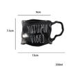 Creative Ceramic Irregular Mug Pair Simple Couple Cup Gift Office Coffee Cup Breakfast Milk Tea Cup