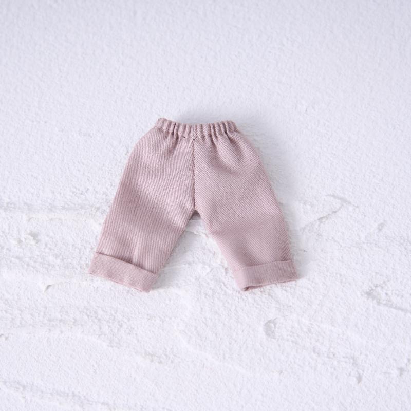 Ob11 Puppe Gekräuselte Straight Jeans Locker Dünn Wild Weites Bein Puppenhose Für Ymy, Nendoroids P9, 1/12 Bjd, Gsc, Molly Puppen