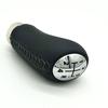 MT 5 Speed Leather/ABS Gear Shift Knob for Renault Megane II MK2 MK3 Scenic 2 Clio 3 III  GearShifter Pen HeadBall Accessories