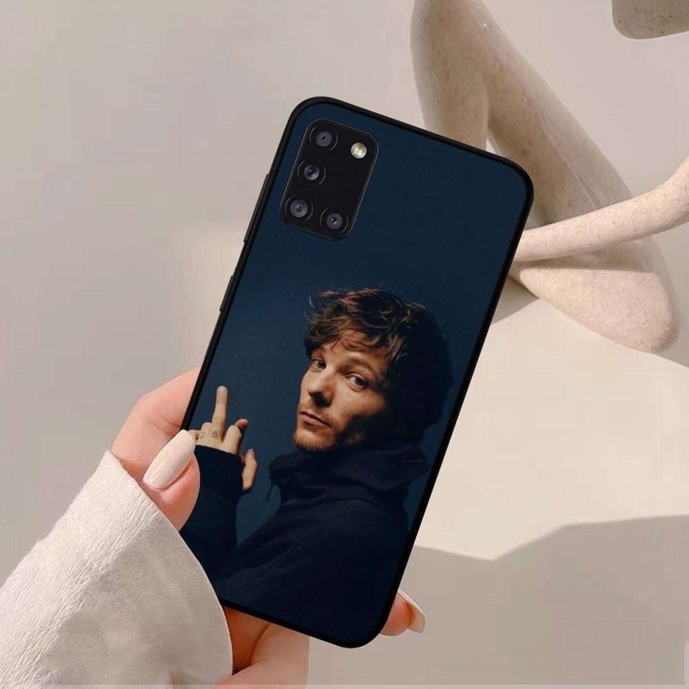 L-Louis Singer T-Tomlinson Handyhülle Für Samsung A 10 11 12 13 20 21 22 30 31 32 40 51 52 53 70 71 72 73 91 13 Hülle