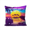 TV Girl Pillow Case For Car Sofa Decorative Home Doublesided Print Plush Square Throw Pillow Cushion Cover