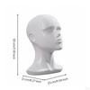 Realistic Mannequin Head With Ear Holes Hairpiece Holder Versatile Hat Display Stand for