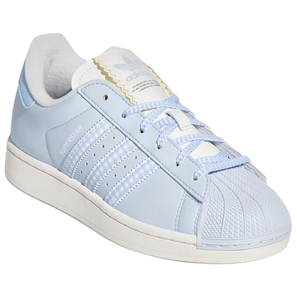adidas Originals Superstar 2 Vestibilità Comoda Sneakers con Lacci Sneakers da Uomo Blu Bianco HQ2646