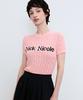 Nigaennikol Nick Nicole Cable Half Knit_Pink