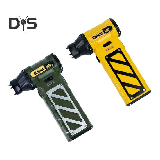 Elektryczny wentylator chłodzący do odkurzacza, mocny silnik bezszczotkowy, zmienna regulacja prędkości, kompaktowa konstrukcja, przenośny wentylator ręczny