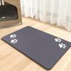 Diatomaceous Mud Absorbent Pet Placemat For Food And Water Bowl With Waterproof Quick-Dry Rubber Backing Non-Slip Home Pet Mat