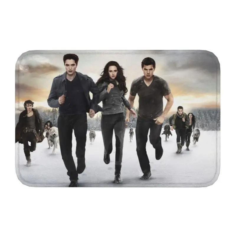 Disney Saga Zmierzchu Edward Cullen Wycieraczka Sypialnia Kuchnia Łazienka Wejście Dywanik Podłogowy Mata Antypoślizgowa Dekoracja Domu