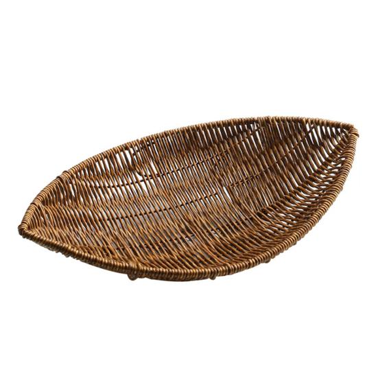 Podnos na ovoce Ručně vyráběný Rychlý odtok Plastový Ratan Pohodlný Banket Občerstvení Podnos Domácí potřeby