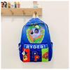And Fun Colorful Kids Nylon Backpack For School With Paw Patrol Design