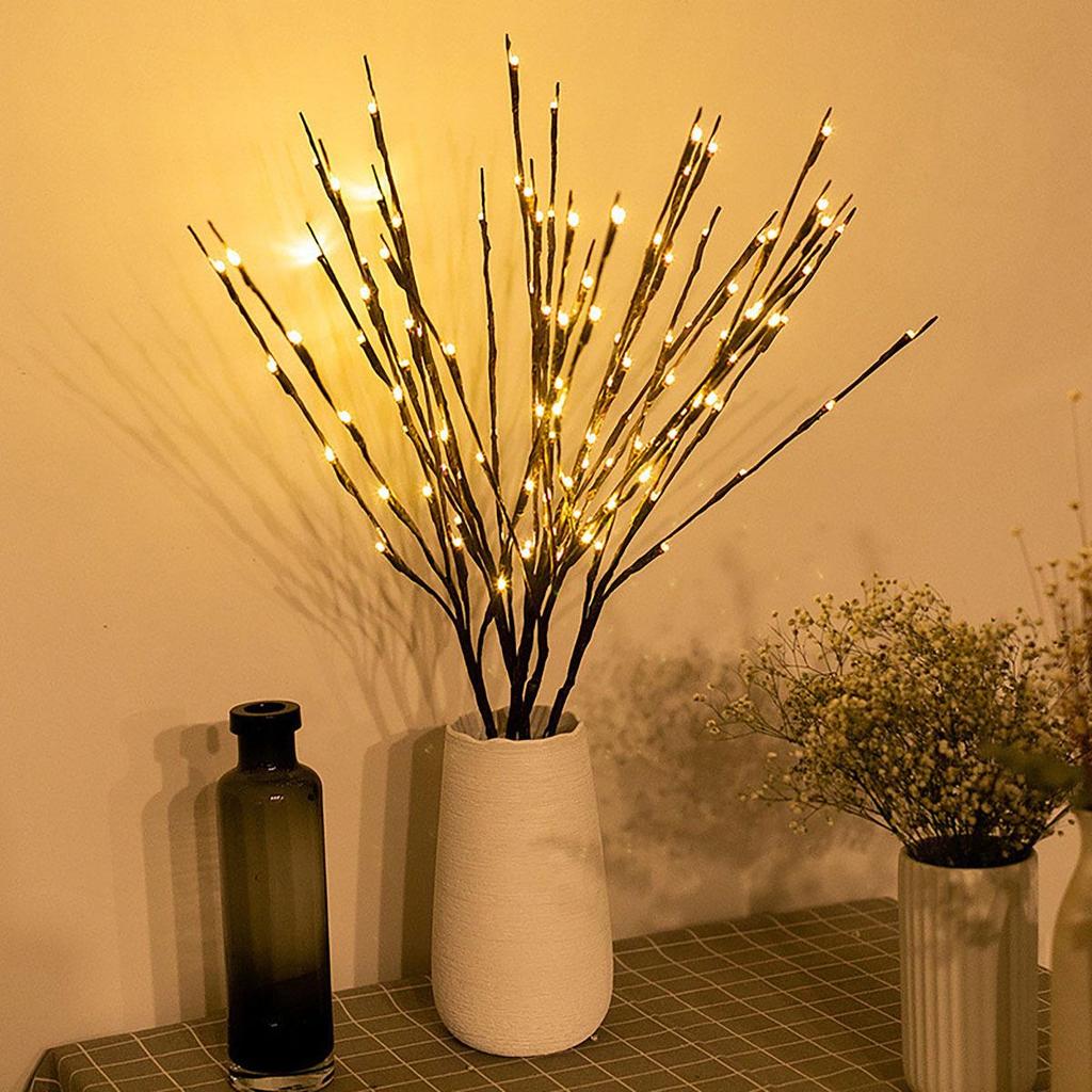 LED-Ast-Lichterkette - 20 Köpfe für romantische Wohnkultur