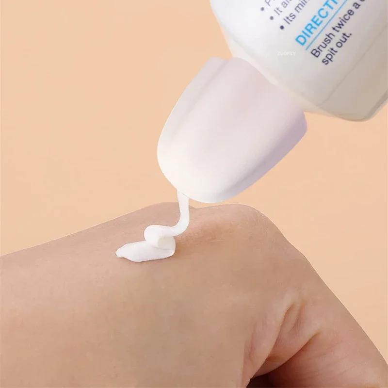 Silicone Toothpaste Cap Self-sealing Toothpaste Squeezer Toothpaste Pump Dispenser Tooth Paste Saver Bathroom Supplies