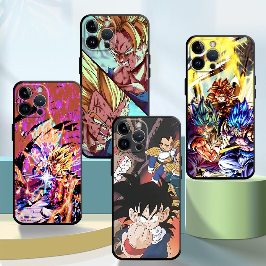Dragon Ball Interesting Goku Black Soft Phone Cover Case for iPhone XR 17Air XS Max 13 12 11 17 Pro Max 15 16 14 Plus 7 8