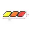 3 Colors Grille Badge Emblem Air Inlet Auto Car Accessories