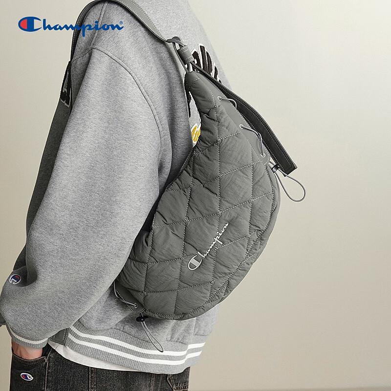 Champion 2026 Retro Casual Dumpling Shoulder Bag