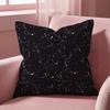 Constellation Pattern Cushion Cover MultiScene Pillow Cover for Home  Car  Reversible Soft  Durable for Daily Use