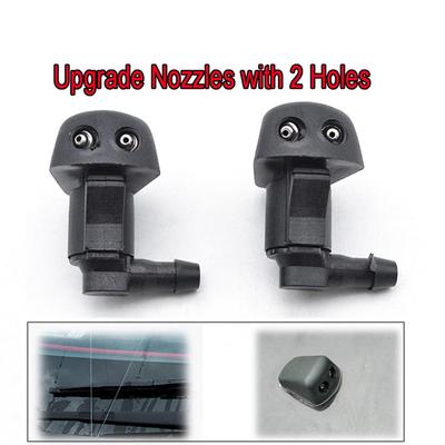 Boquilla de chorro limpiaparabrisas delantero, 2 uds., para Mazda 3 MK1 5 MK2 6 MK1 RX-8 2006
