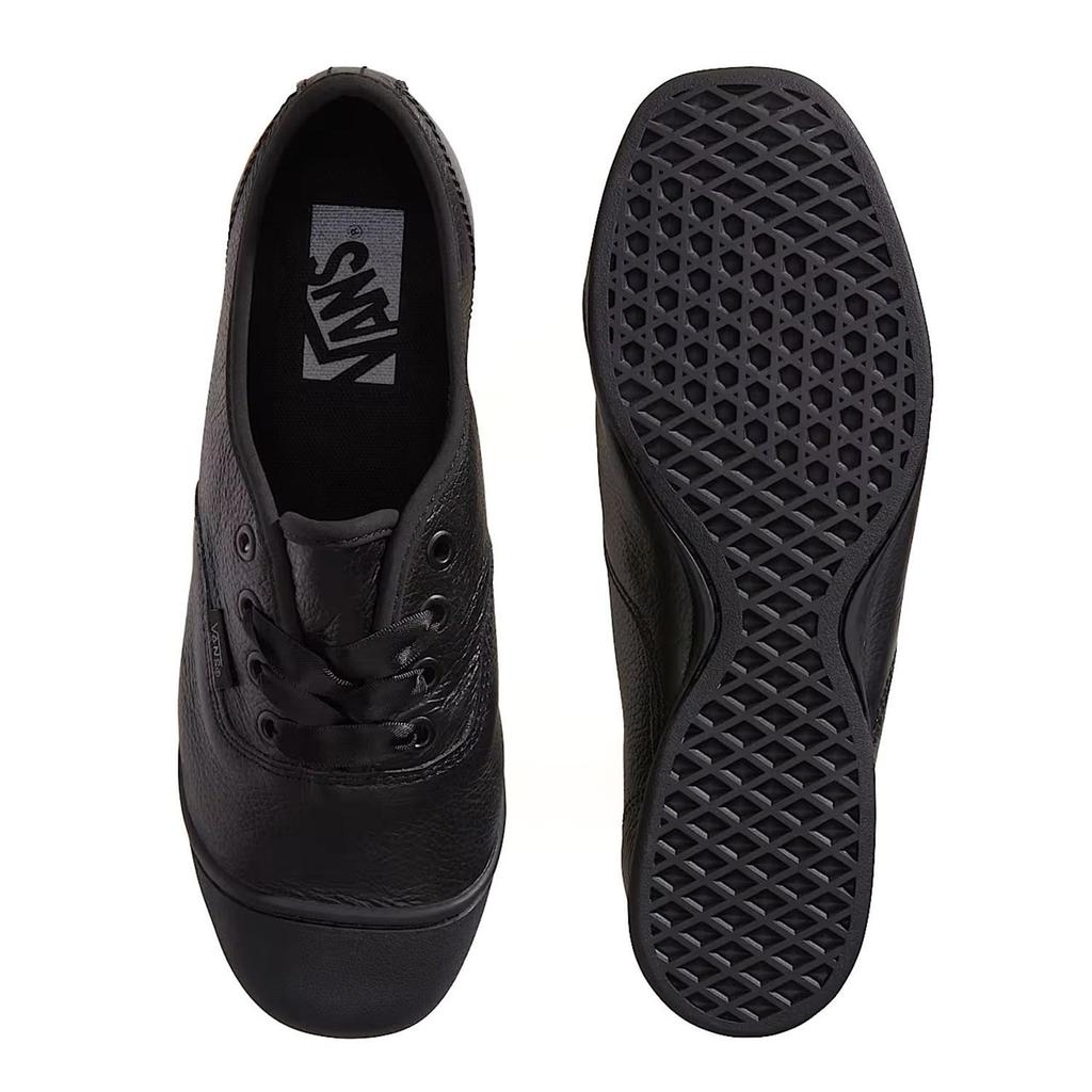 VN000EDXCJI Vans PREMIUM AUTHENTIC PRIMA LEATHER BLACK (Men's)