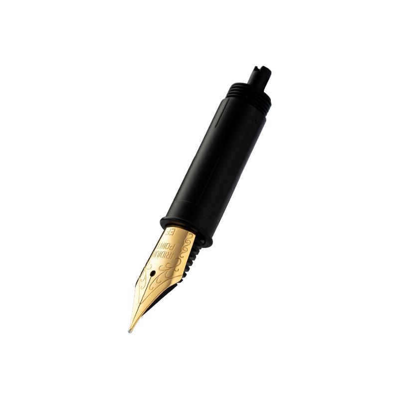 Size 5 Flexible Nib Assembly - Hand-Polished Iridium Nib with Smooth Ink Flow, DIY Fountain Pen Accessory, In Stock