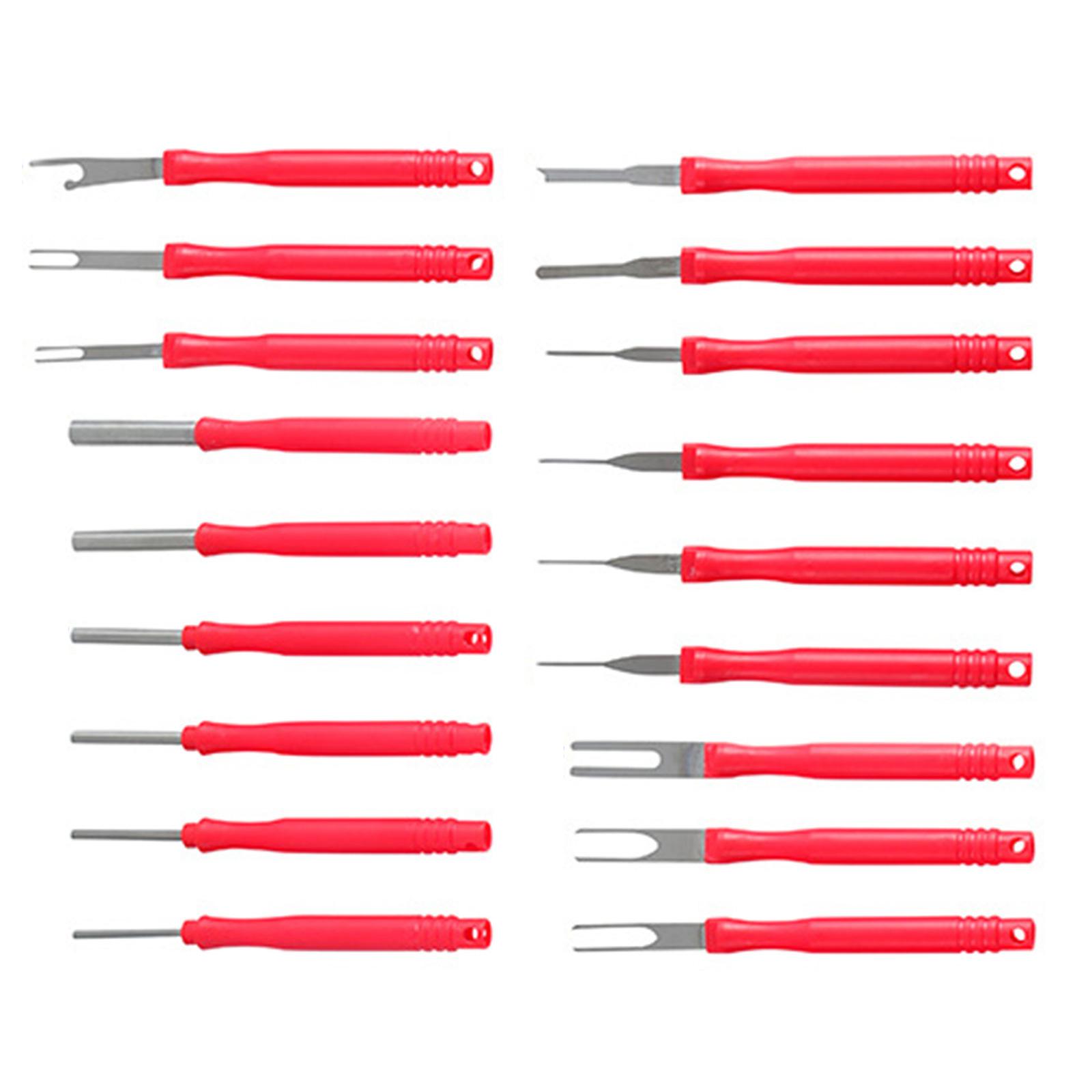 

6/8/18/30/36 шт. Інструмент для видалення клем, інструмент для видалення клем, інструмент для видалення ключів для автомобіля C