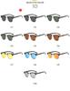 Versatile rivet-accented sunglasses featuring a vintage metal design—stylish, casual, and sun-protective eyewear for the outdoors.