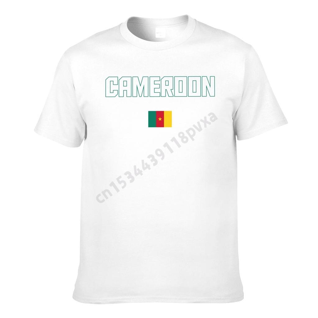 Cameroon Flag Cameroonian Country Map ITS IN MY DNA Men Women Tshirt Boys Tees T Shirt Hip Hop Tshirts XS5XL 100 Cotton