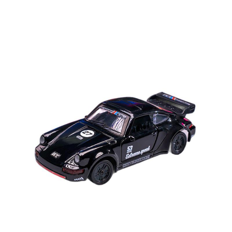 1:43 Scale Alloy Drift RC Car with Openable Doors - Mini Desktop Remote Control Toy