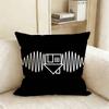 NNeighbourhood I Love You Pillow Cover Sofa Cushion Cover Home Room Decoration Children Gift