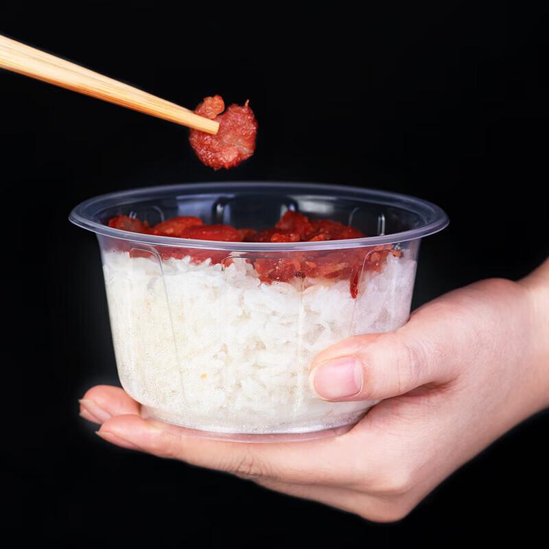 Disposable Plastic Takeaway Bowls