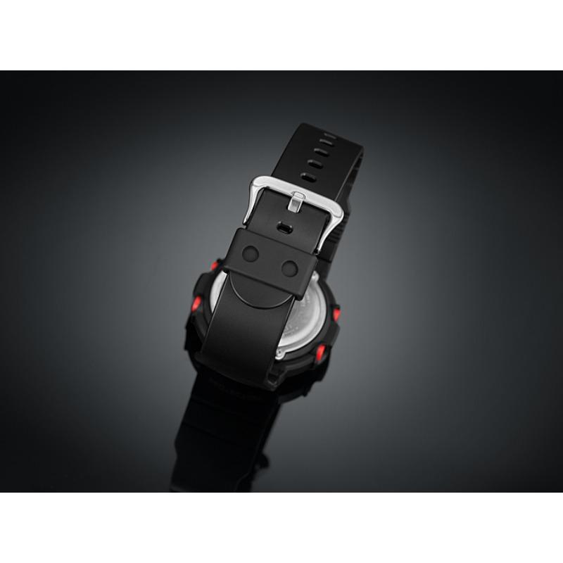 Casio G-SHOCK Men's Resin 200M Water Resistant Analog Shock Resistant Quartz Watch AW-500E-1E