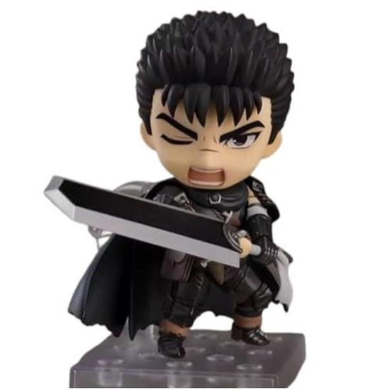 Schwertwind-Legende Berserker-Rüstung Gebrandmarkter Krieger Berserk Guts Killer ca. 100 mm groß nicht im Maßstab gefertigt ABS PVC bemalt bewegliche Figur.