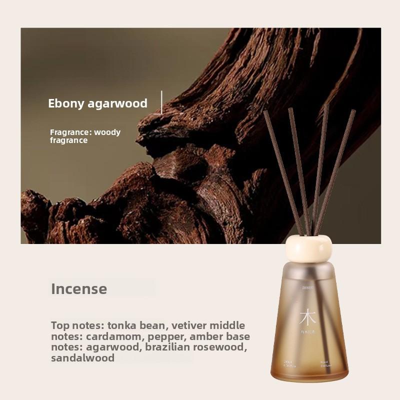 Mellow Bitter Coffee Without Fire Rattan Aromatherapy Decoration Advanced Bedroom Home Indoor Bathroom Long-lasting Fragrance