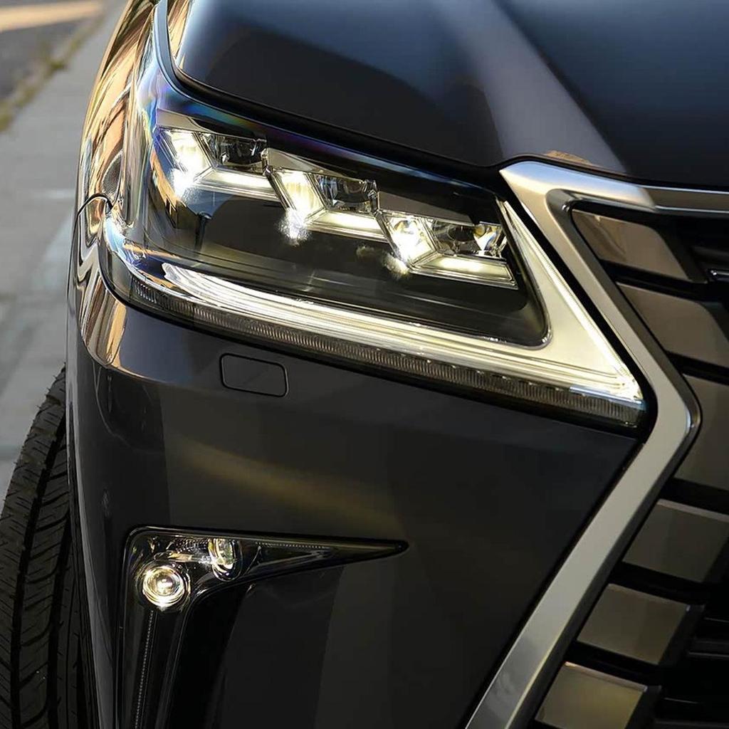 Upgrade Headlights: 2016-2019 Lexus LX570 LED Triple-Eye DRL & Dynamic Turn Signals