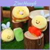 Adorable Thegreenparty Bee Plush Keychain Cute Mini Animal Stuffed Doll Perfect For Bags And Backpacks