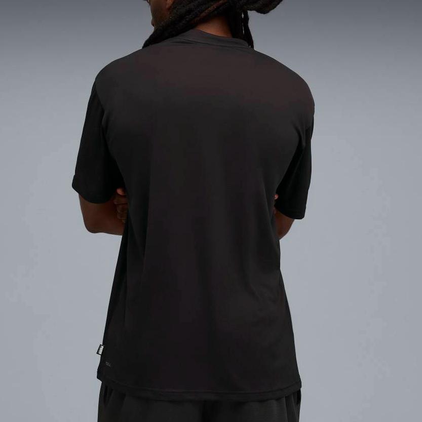 New PUMA T Shirts Men's Black 632889-01